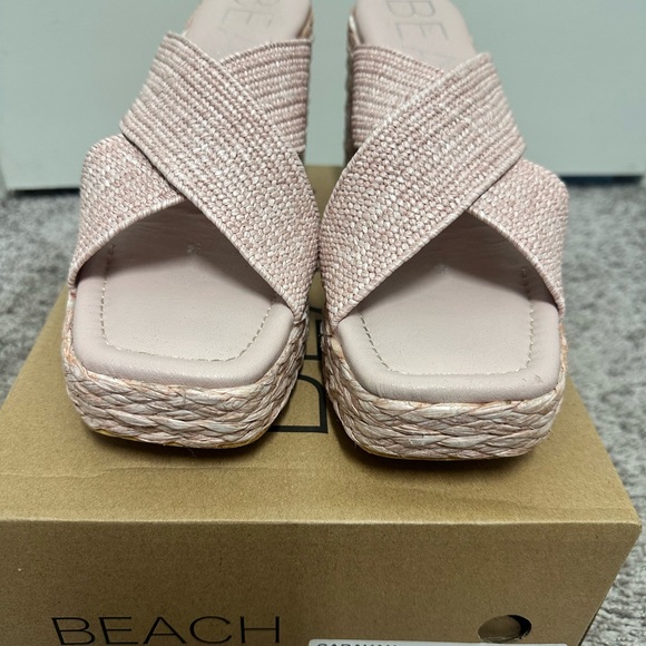 Matisse Raffia Sandals -10 - Picture 3 of 10